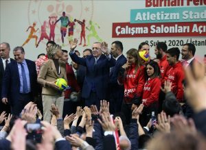 بالصور| نادي "برهان فيليك" يعود للخدمة.. "أردوغان": منح دراسية كاملة للرياضيين 7