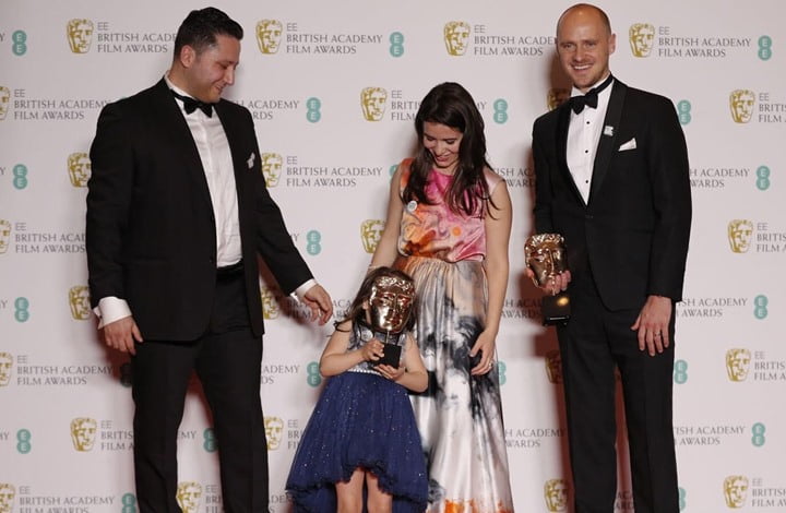 فيلم سوري يحصل على أفضل وثائقي بمهرجان "بافتا" (شاهد) 1