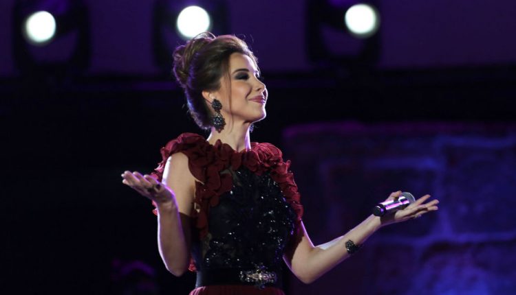 الموت يفجع الفنانة نانسي عجرم