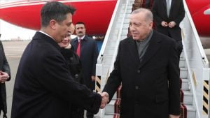 أردوغان يصل أوكرانيا في زيارة عمل
