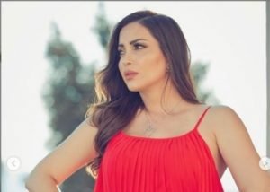 الممثلة السورية نسرين طافش