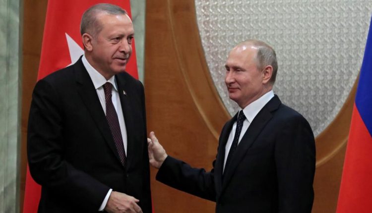 بوتين - أردوغان