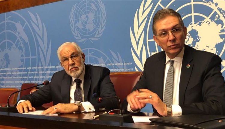 وزير خارجية حكومة "الوفاق" الوطني الليبية محمد طاهر السيالة