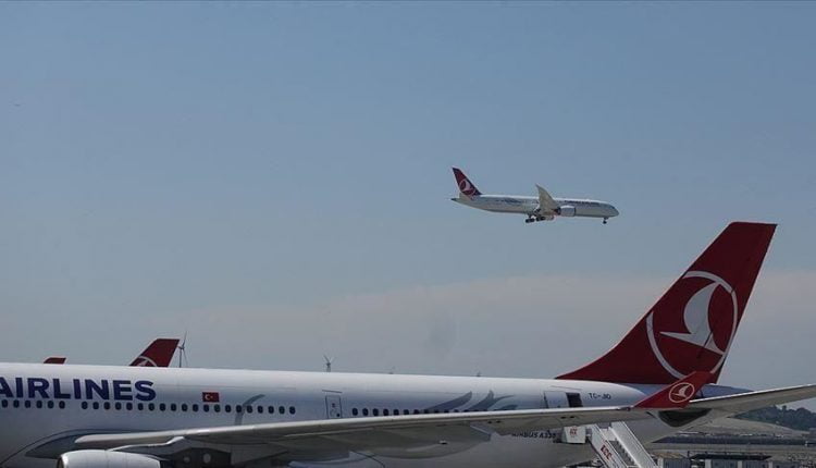 طائرة تركية