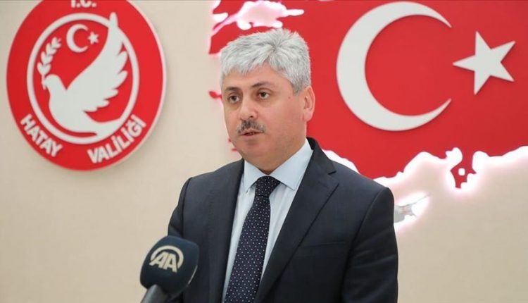 والي "هطاي" التركية رحمي دوغان