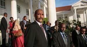 رئيس مجلس السيادة السوداني يكشف ما فعله قبل ساعات من لقاء نتنياهو في أوغندا
