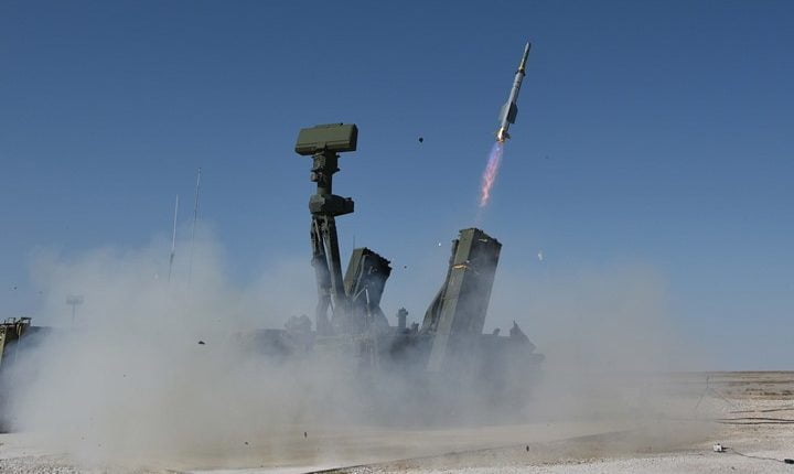 منظومة الصواريخ "حصار- إيه"