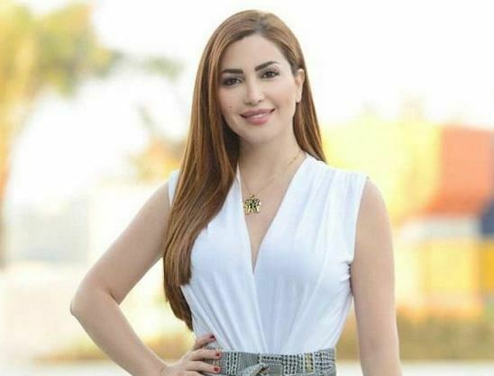 الفنانة السورية نسرين طافش