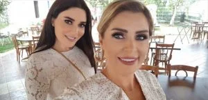 بالفيديو .. سيرين عبد النور وشقيقتها تقلدان أصوات الحيوانات