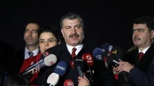 تصريح هام من وزير الصحة التركي بشأن العائدين من الصين