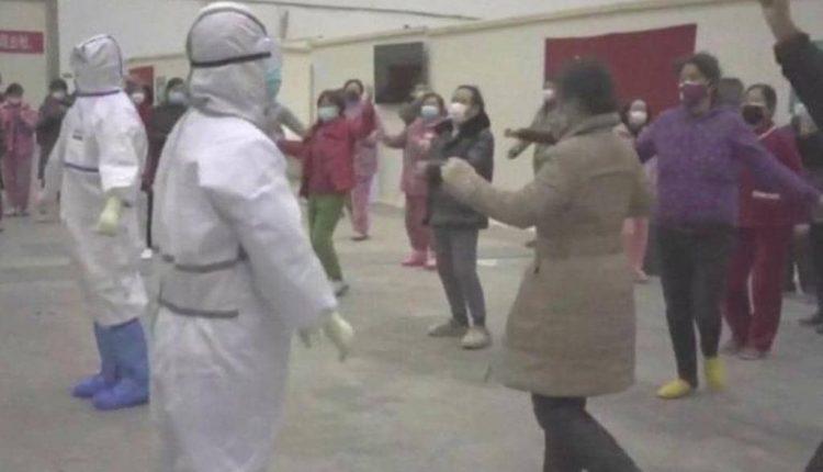 رقصة كورونا