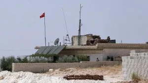 الجيش التركي ينشئ نقطة مراقبة شمال سوريا