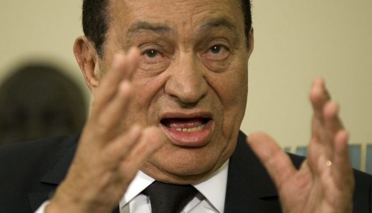 محمد حسني مبارك