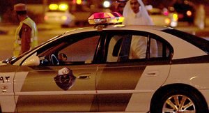 سيارة شرطة سعودية