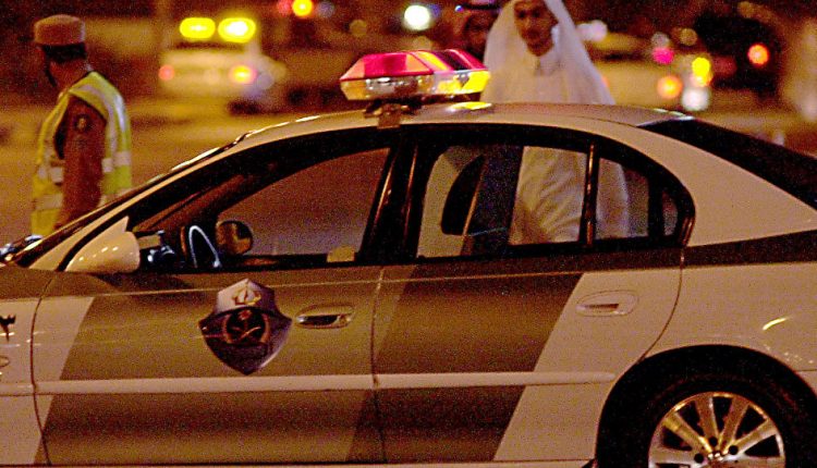 سيارة شرطة سعودية