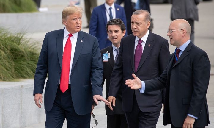 أردوغان - ترامب