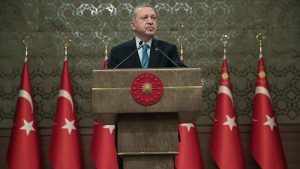 أردوغان: لن نسمح بتحقيق صفقة القرن والذين وافقوا عليها هذا مصيرهم!
