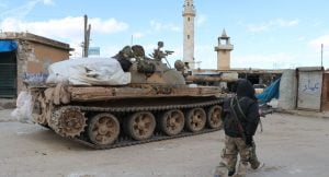 قوات النظام تهرب من بعض البلدات التي سيطرت عليها في إدلب