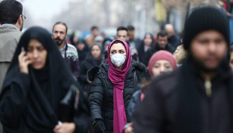 إيران - كورونا