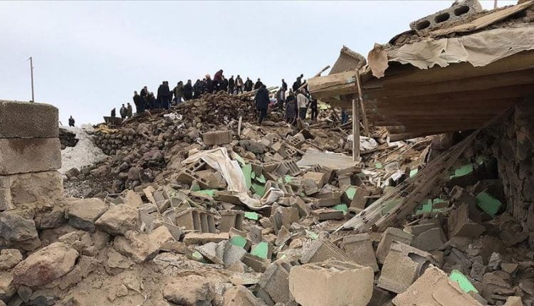 زلزال تركيا