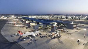 مطار إسطنبول يتبرع للصين