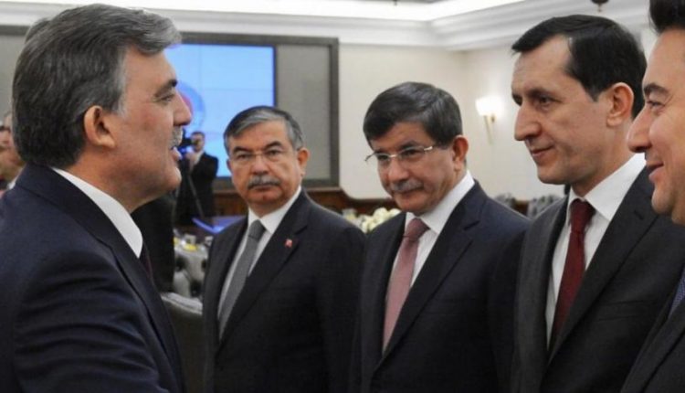 غل - باباجان - داود أوغلو