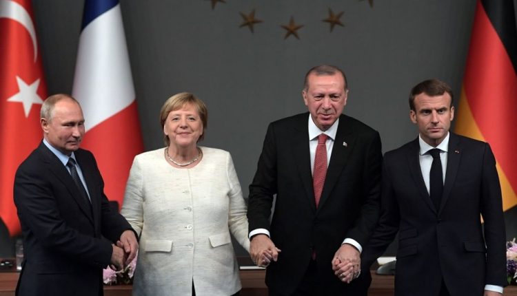 ميركل: العلاقة بين تركيا و أوروبا وصلت مرحلة متقدمة