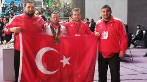 تركي يحقق 3 ميداليات في بطولة “فجر” الدولية
