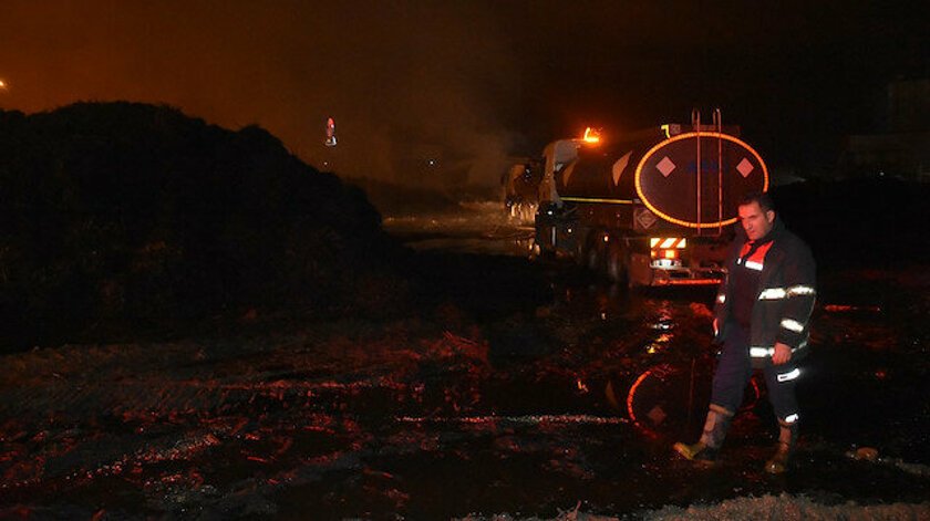 وأخيرا.. تمت السيطرة على حريق مرعب استمر 3 أيام بمصنع في أضنة (صور) 1