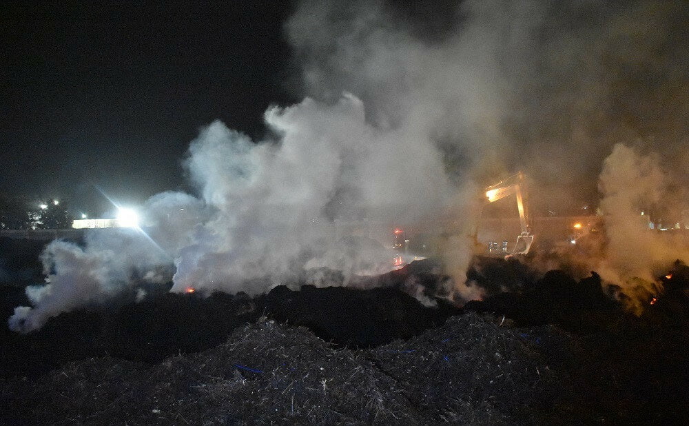 وأخيرا.. تمت السيطرة على حريق مرعب استمر 3 أيام بمصنع في أضنة (صور) 3