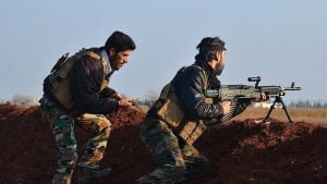 المعارضة السورية تطلق عملية عسكرية في ريف حلب