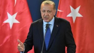 اردوغان: لن نتردد بالتصدي لأي عدوان على أراضي اذربيجان