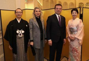 بالصور| "إمام أوغلو" يكشف عن تعاون "تركي ياباني" لمواجهة الزلازل والكوارث 3