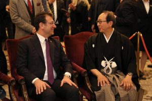 بالصور| "إمام أوغلو" يكشف عن تعاون "تركي ياباني" لمواجهة الزلازل والكوارث 5