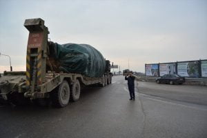 بالصور| تسارع عمليات نقل الشحنات العسكرية التركية لإدلب السورية 41