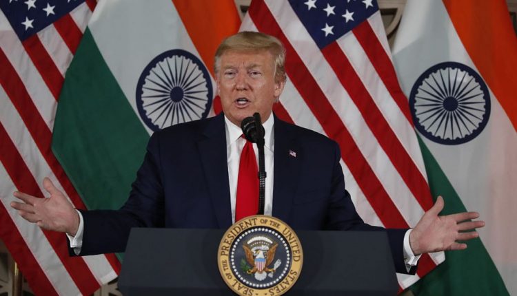 الرئيس الأميركي دونالد ترمب