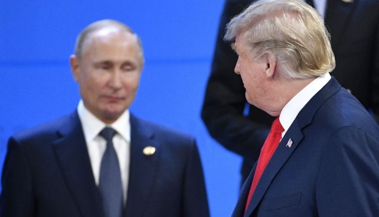 الرئيس الأميركي دونالد ترمب والروسي فلاديمير بوتين