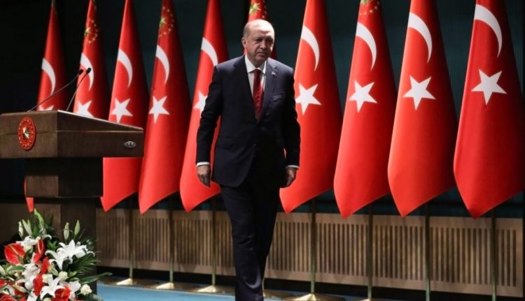 الرئيس التركي رجب طيب أردوغان