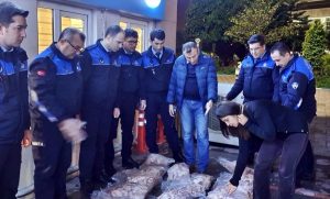 بالصور| الشرطة التركية تضبط 170 كغم من اللحوم الفاسدة 3