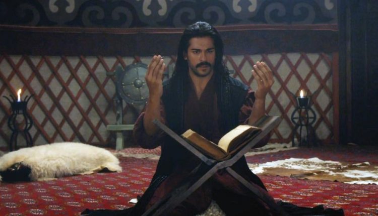 بطل مسلسل المؤسس عثمان