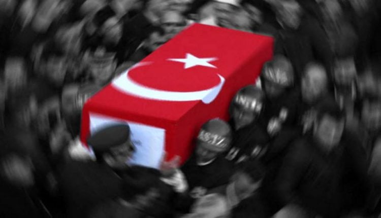 تشييع سابق لأحد الجنود الأتراك