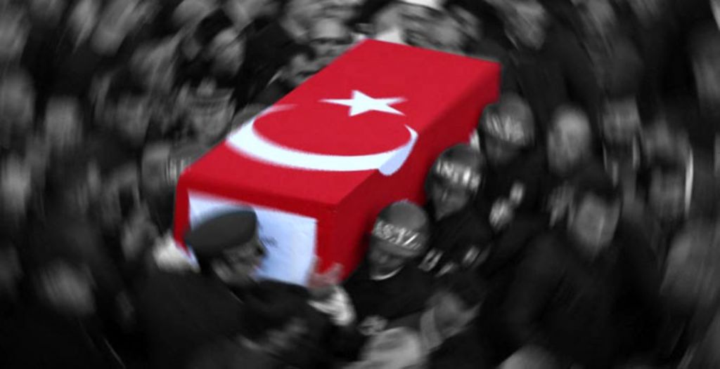 تشييع سابق لأحد الجنود الأتراك