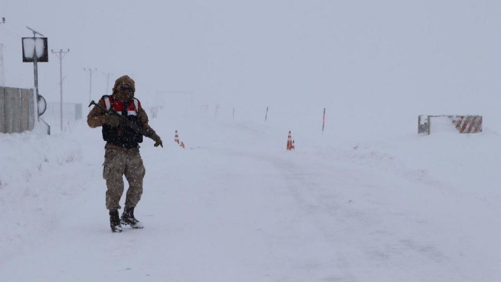 وفاة 13 مهاجرًا "غير شرعي" نتيجة البرد شرقي تركيا 15