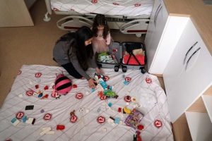 بالصور| انتهاء مراقبة 42 شخصًا أجلتهم تركيا من الصين 19