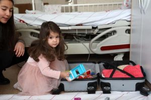 بالصور| انتهاء مراقبة 42 شخصًا أجلتهم تركيا من الصين 15