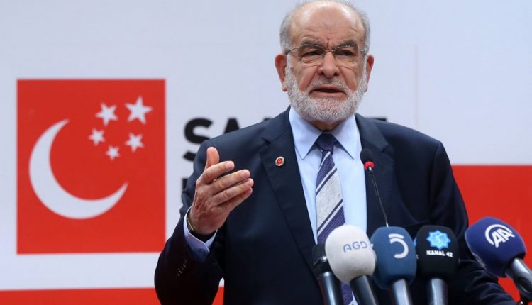 رئيس حزب السعادة التركي قره ملا أوغلو