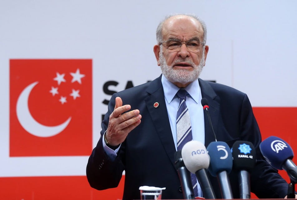 رئيس حزب السعادة التركي قره ملا أوغلو