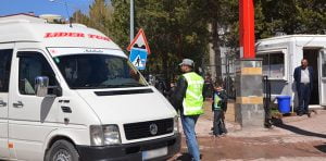 حملة أمنية مرورية واسعة بالتزامن مع عودة المسيرة التعليمة في تركيا 1