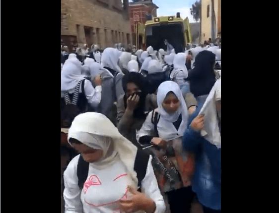 طالبات مصريات