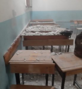 بالفيديو والصور| قتيل وإصابات باستهداف "بي كاكا" لمدرستين ومسجد شمالي سوريا 21